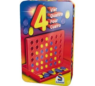 Schmidt Spiele 51214 Vier, Mitbringspiel in der Me