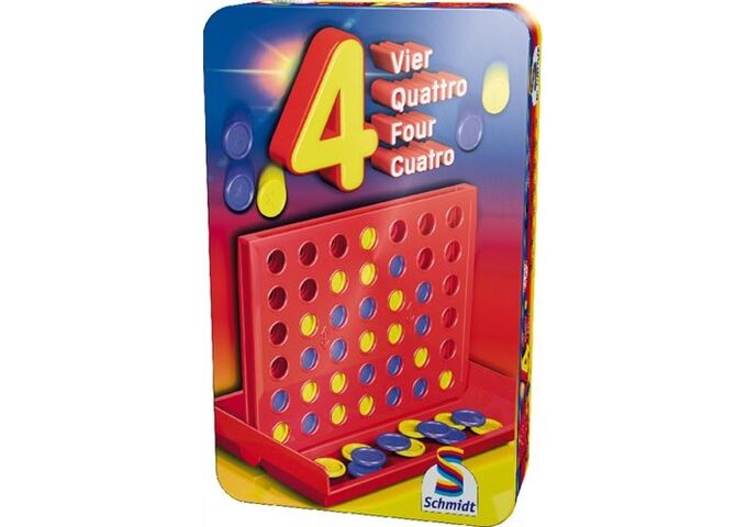 Schmidt Spiele 51214 Vier, Mitbringspiel in der Me