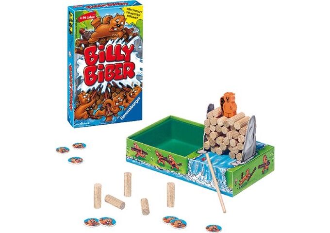 Ravensburger Billy Biber BMM