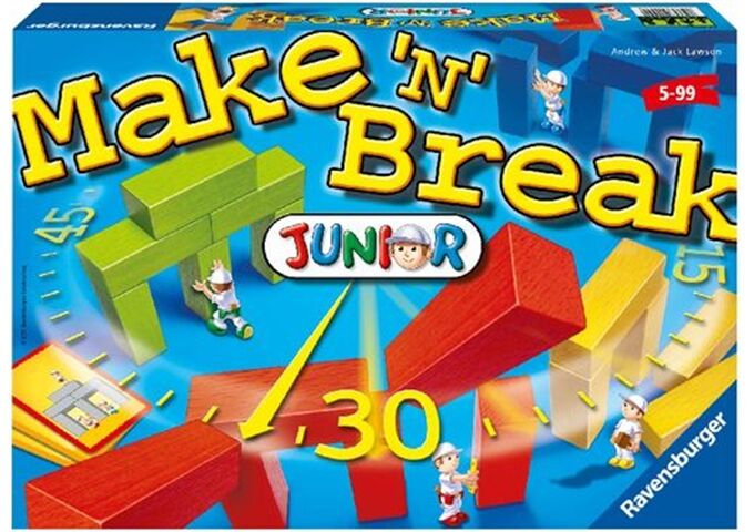 Ravensburger Make ´n ´ Break Junior