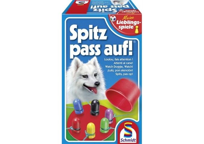 Schmidt Spiele 40531 Spitz pass auf!, 2 bis 6 Spie