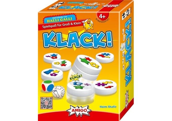 Amigo Würfelspiel Clack! Refresh