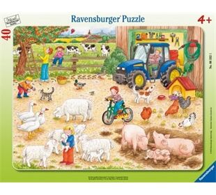 Ravensburger Pz. Auf dem großen Bauernhof 40T