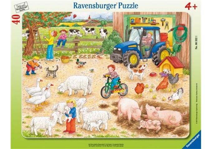 Ravensburger Pz. Auf dem großen Bauernhof 40T