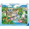 Ravensburger Pz. Besuch im Zoo 45T