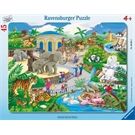 Ravensburger Pz. Besuch im Zoo 45T