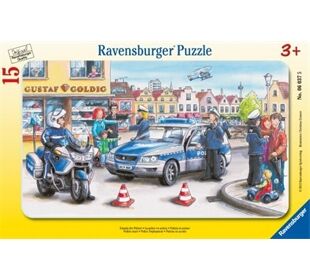 Ravensburger Pz. Einsatz der Polizei 15T.