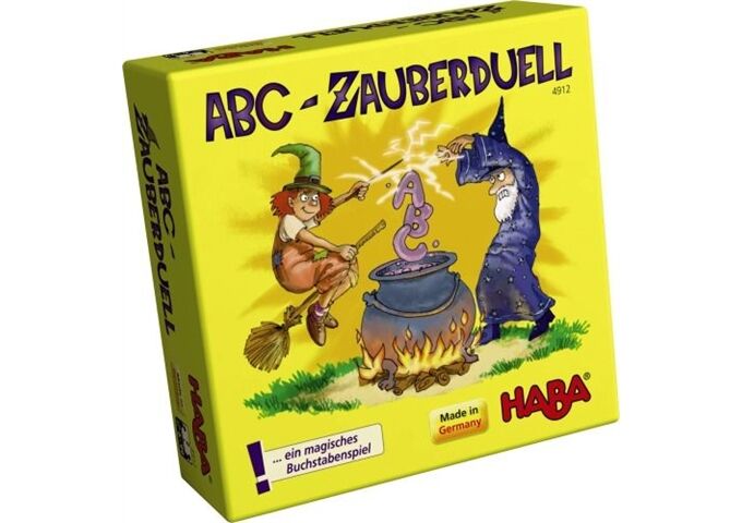 Haba ABC-Zauberduell