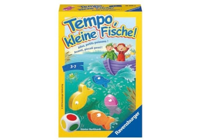 Ravensburger Tempo, kleine Fische! BMM