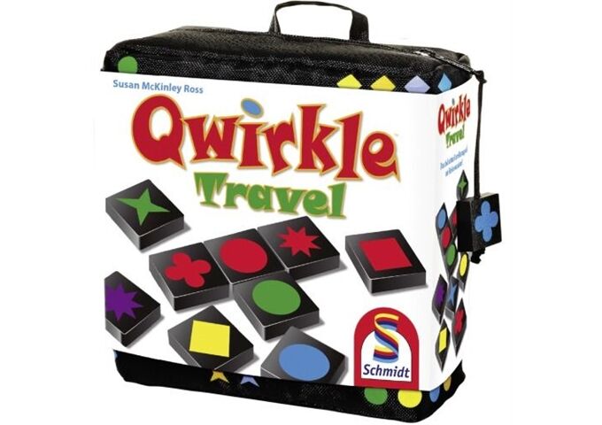 Schmidt Spiele 49270 Qwirkle Travel, 2 bis 4 Spiel