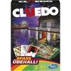 Hasbro Gaming|Hasbro Hasbro B0999 Cluedo Kompakt, für 3-6 Spieler, ab 8