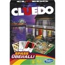 Hasbro Gaming|Hasbro Hasbro B0999 Cluedo Kompakt, für 3-6 Spieler, ab 8