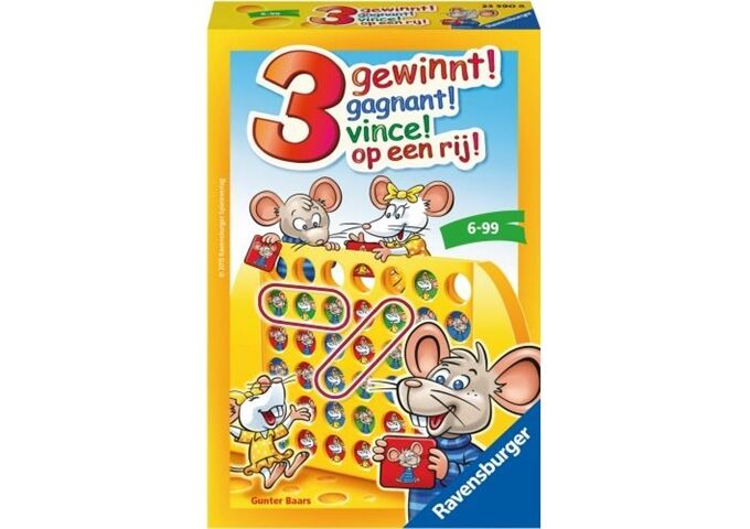 Ravensburger 3 gewinnt! BMM