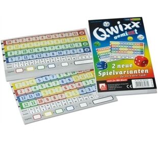 NSV Zusatzblock Qwixx-gemixxt 2er