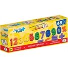 Creathek Magnet Zahlen und Zeichen 48-teilig