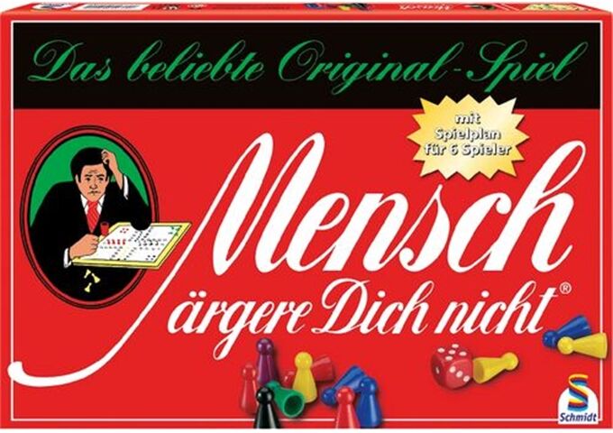 Schmidt Spiel Mensch ärgere dich nicht