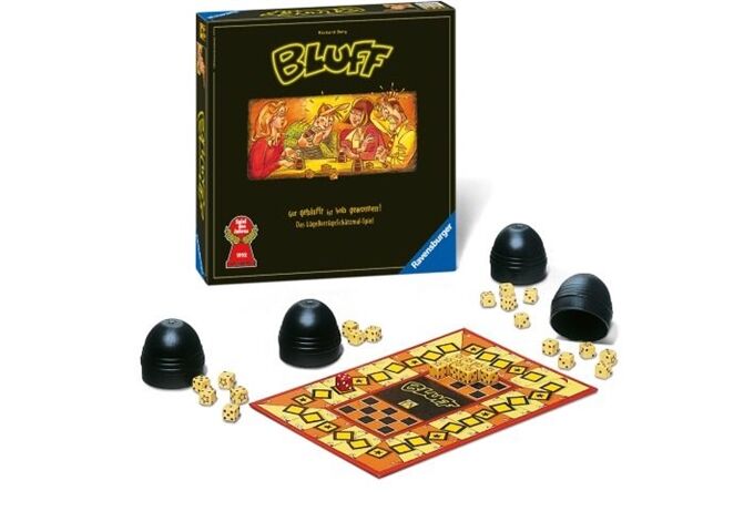 Ravensburger Bluff SdJ 1993