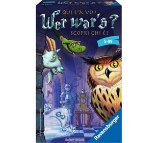 Ravensburger Wer war ´s BMM