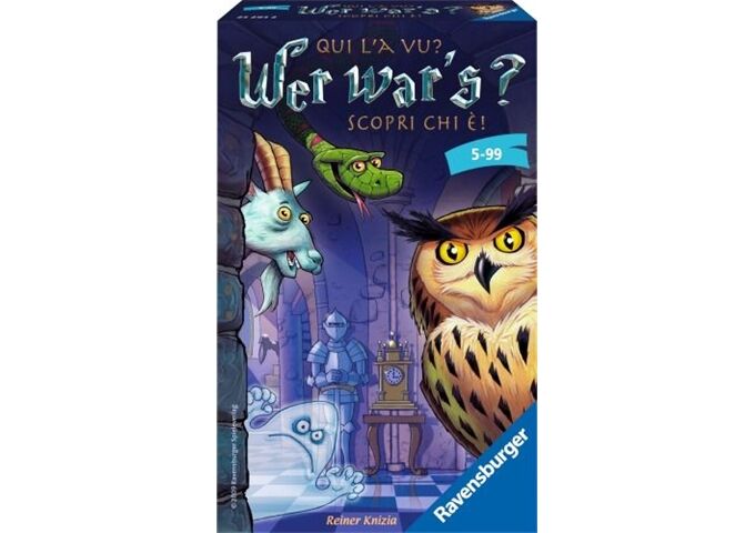 Ravensburger Wer war ´s BMM