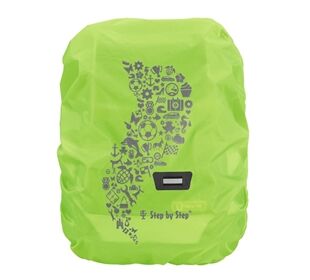 Step by Step Regen-/Sicherheitshülle, Medium, Grün