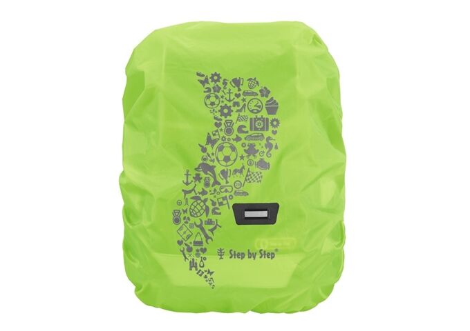 Step by Step Regen-/Sicherheitshülle, Medium, Grün