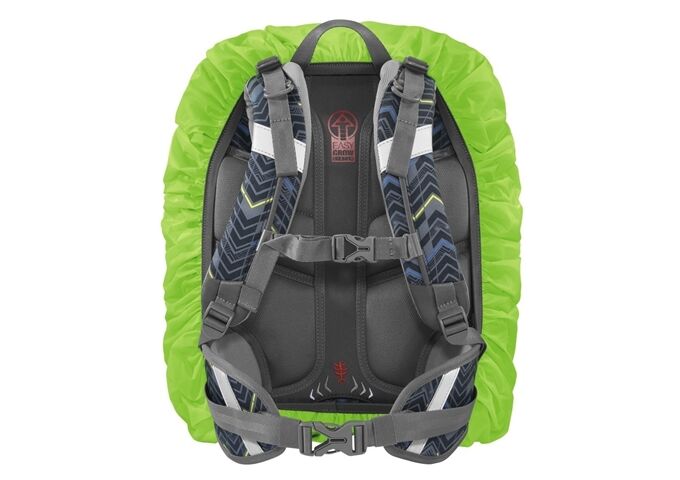 Step by Step Regen-/Sicherheitshülle, Medium, Grün