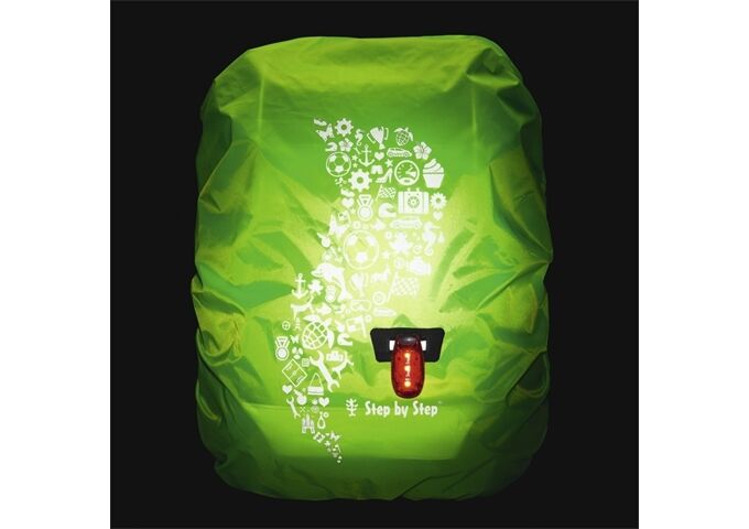 Step by Step Regen-/Sicherheitshülle, Medium, Grün