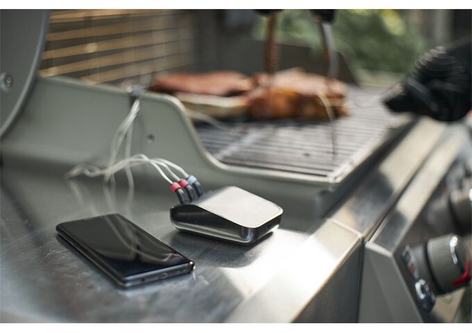 Weber Zubehör - Digital Thermometer WeberConnect Smart G