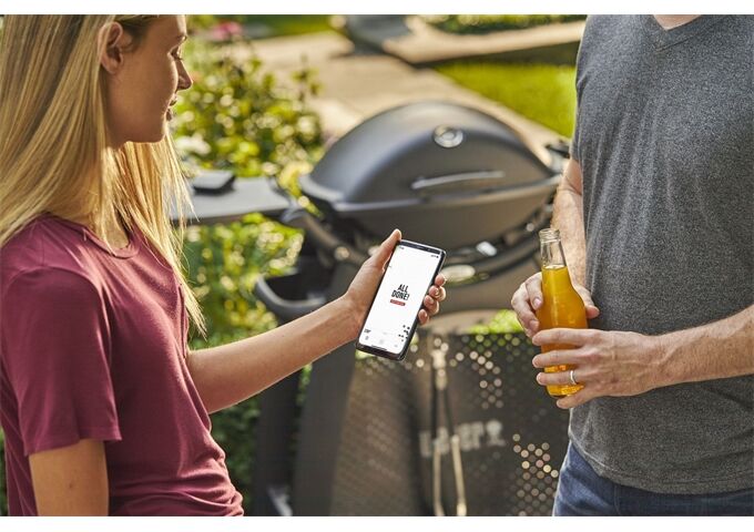 Weber Zubehör - Digital Thermometer WeberConnect Smart G