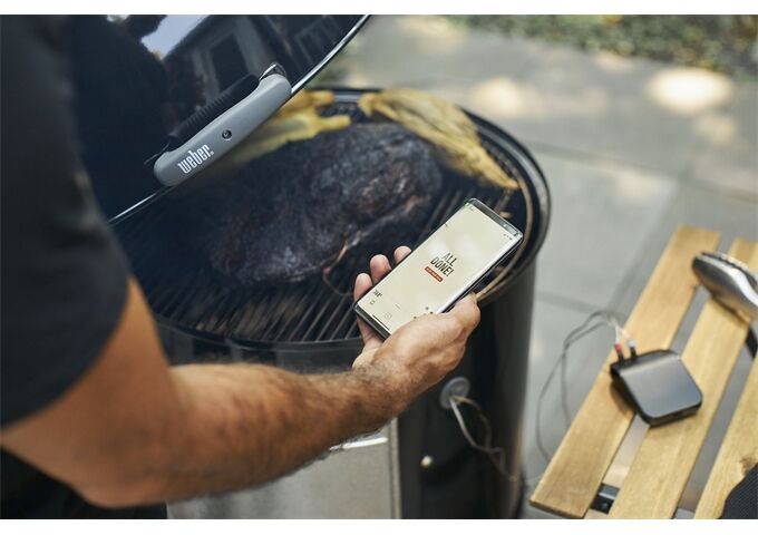 Weber Zubehör - Digital Thermometer WeberConnect Smart G