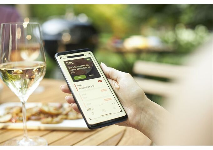 Weber Zubehör - Digital Thermometer WeberConnect Smart G