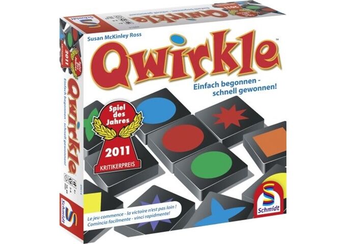 Schmidt Spiele 49311 Qwirkle, Spiel des Jahres 20