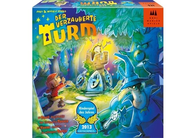 Schmidt Spiele DREI MAGIER SPIELE Der verzauberte