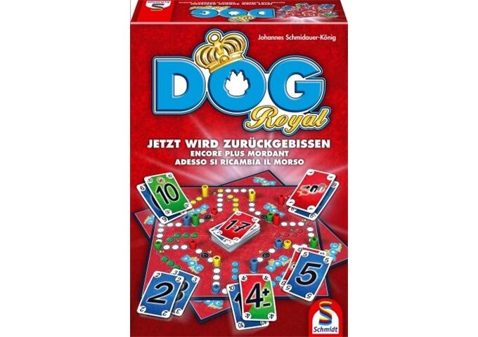 Schmidt Spiele 49267 DOG Royal, 2 bis 6 Spieler, a