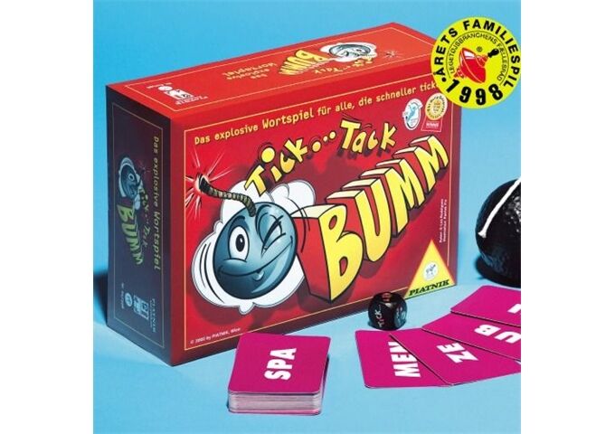 PIATNIK 6475 Tick Tack Bumm