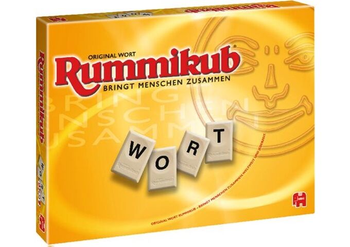 Jumbo 03469 - Original Rummikub Wort, für 2-4 Spie