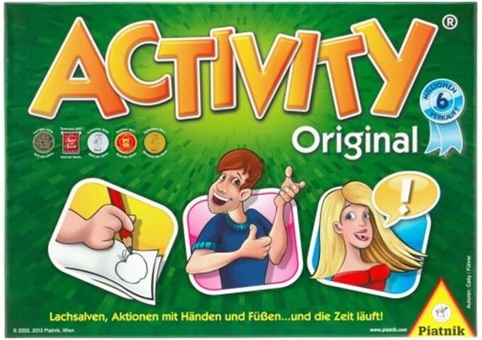 PIATNIK Activity Original