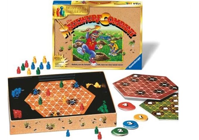 Ravensburger Die Maulwurf Company