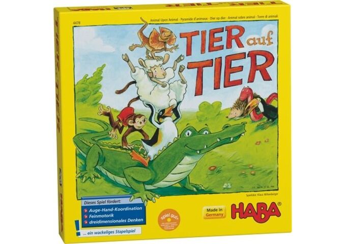 Haba Tier auf Tier