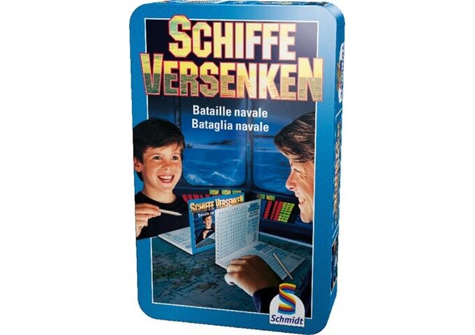 Schmidt Spiele Schiffe versenken Mitbringspiel in