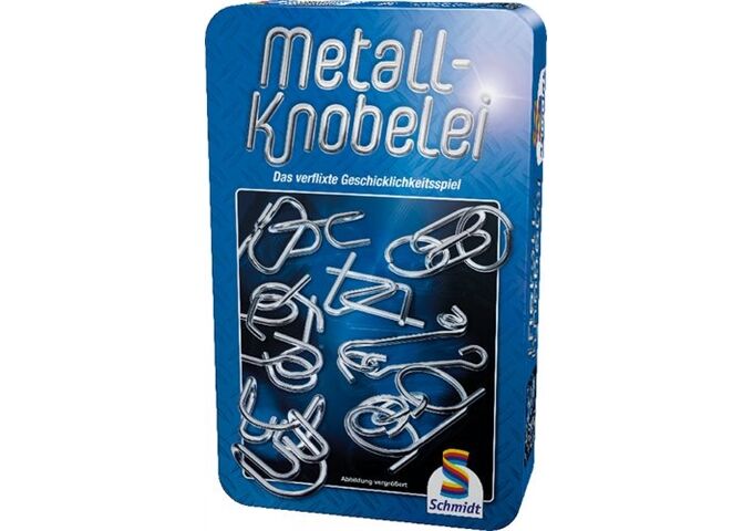 Schmidt Spiele 51206 Metall-Knobelei, Mitbringspie