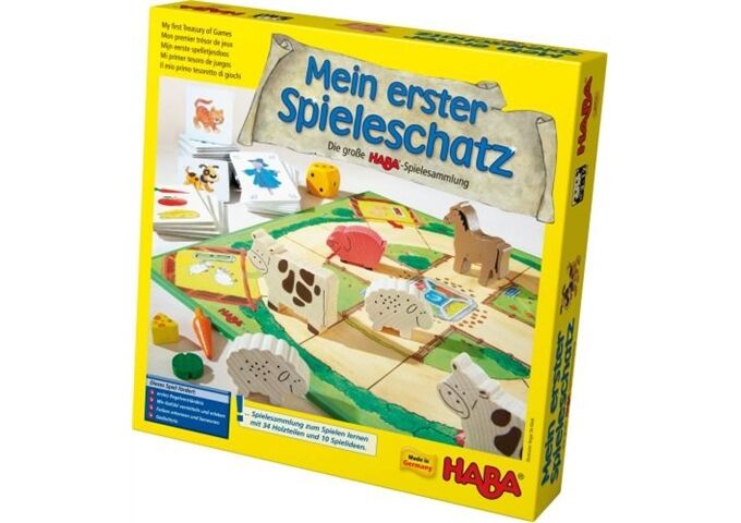 Haba Mein erster Spieleschatz