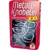 Schmidt Mitbringspiel in Metalldose Metall-Knobelei XXL