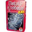 Schmidt Mitbringspiel in Metalldose Metall-Knobelei XXL