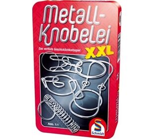 Schmidt Mitbringspiel in Metalldose sortiert