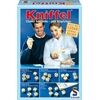 Schmidt Spiele 49030 Kniffel mit Lederwürfelbecher