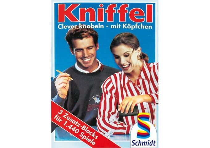 Schmidt Kniffelblock Pg 3Blöcke