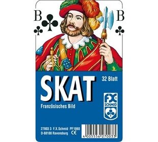 Ravensburger Skat französisches Bild