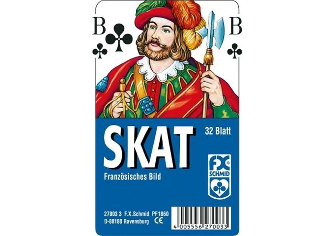 Ravensburger Skat französisches Bild