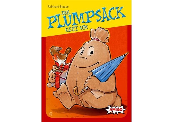 Amigo Kartenspiel Der Plumpsack geht um